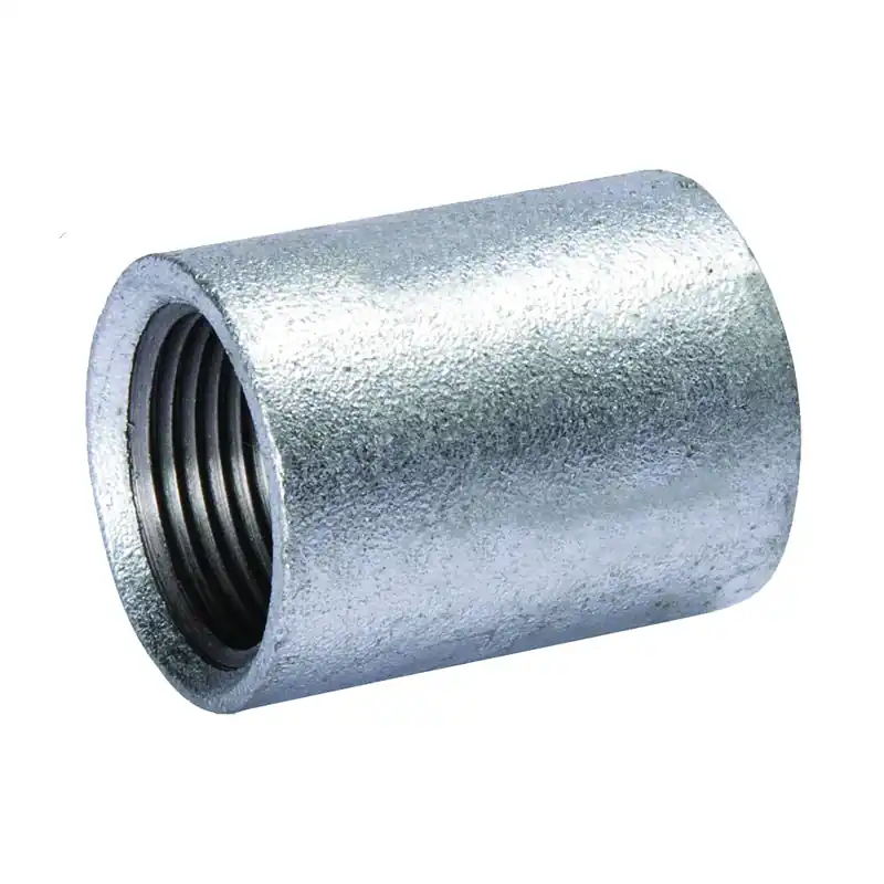 Soval 180-001 - 1/8" Galvanized Merchant Coupling