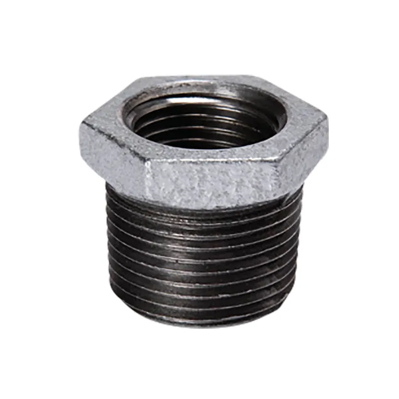 Soval 200-030020 - 3" x 2" Galvanized Bushing