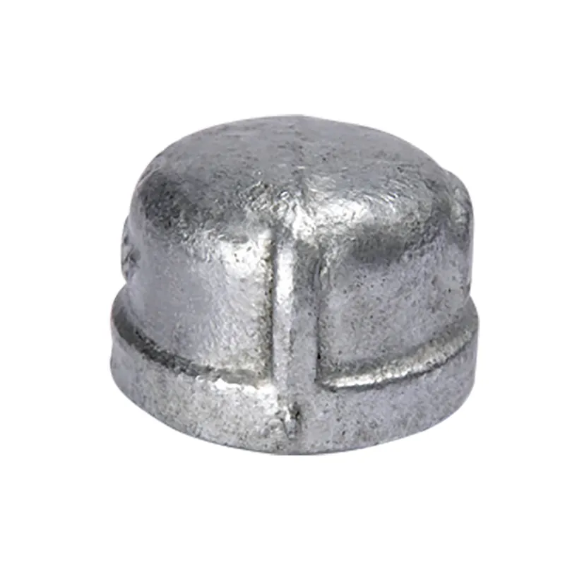 Soval 210-060 - 6" Galvanized Cap