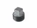Soval 220-001 - 1/8" Galvanized Plug