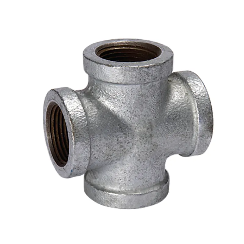 Soval 250-060 - 6" Galvanized Cross