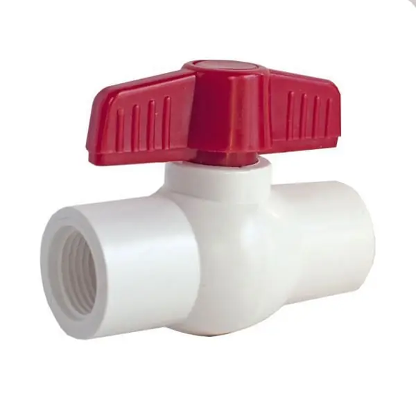 Soval 401-007T - 3/4" PVC Threaded Socket Ball Valve - NSF