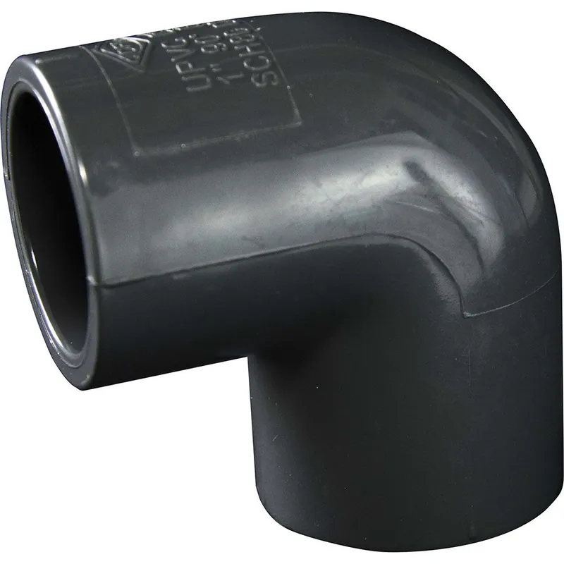 Soval 500-010 - 1" PVC 90 Degree Socket Elbow