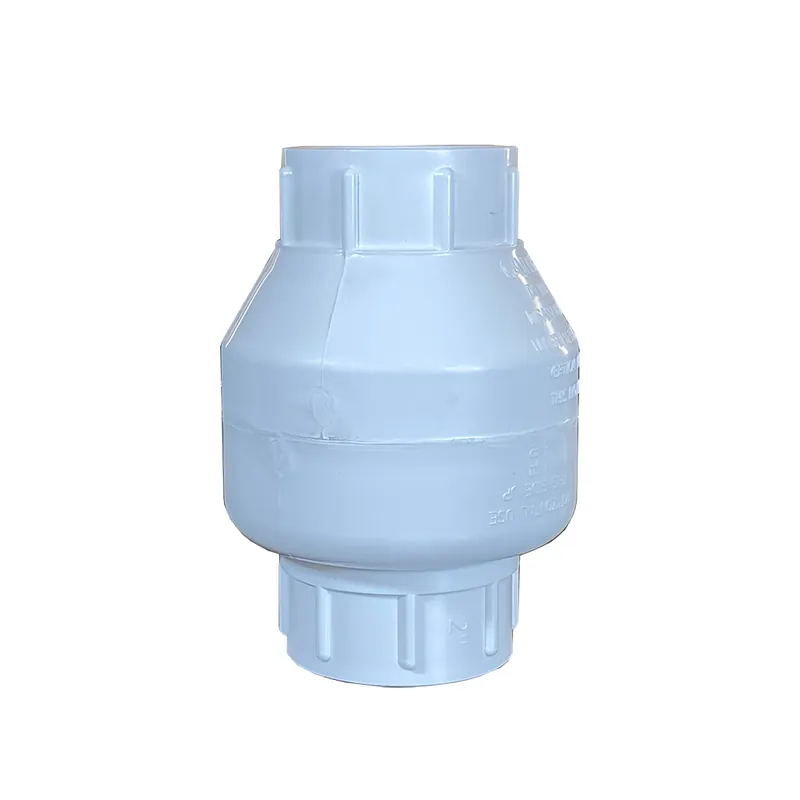 Soval 500-1520-20 - 2" PVC Swing Check Valve SxS
