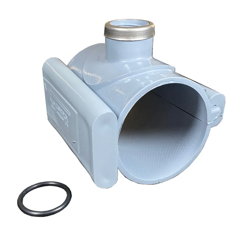 Soval 500-453015 - 3" x 1-1/2" Clamp It - SxS