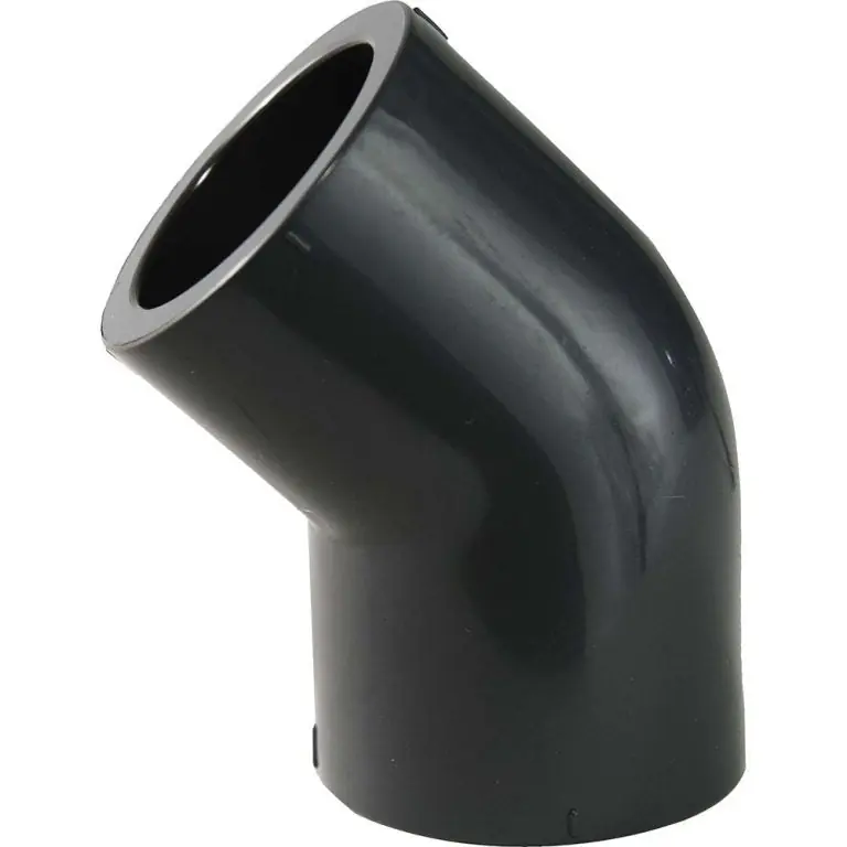 SK0269416-US20260702-105043-0 Soval 501-060 - 6" PVC 45 Degree Socket Elbow - Image 1