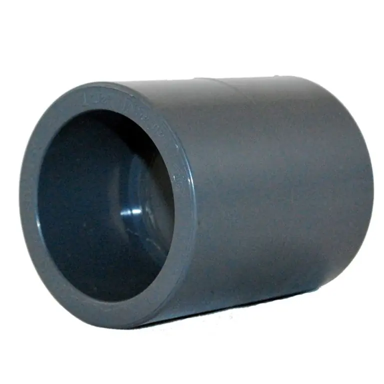 SK0269420-US20260702-105043-0 Soval 502-005 - 1/2" PVC Socketed Coupling - Image 1