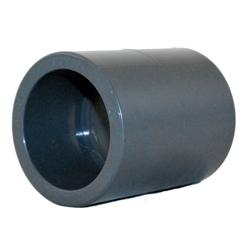 Soval 502-100 - 10" PVC Socketed Coupling