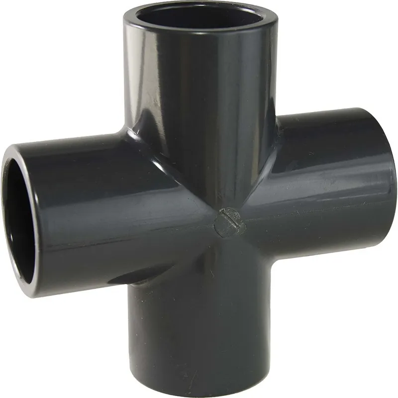 Soval 509-005 - 1/2" PVC Socketed Cross