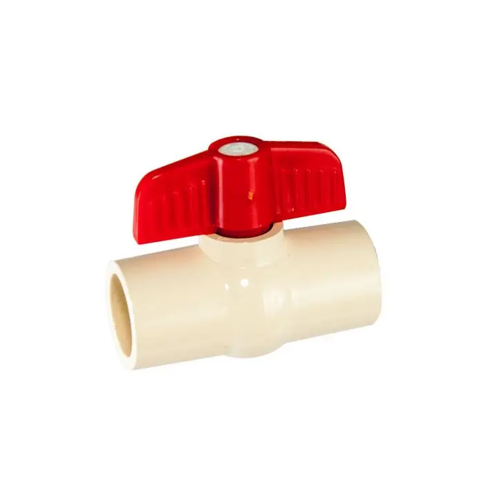 Soval 560-025 - 2-1/2" Compact Ball Valve - Socket - NSF - Sch 40