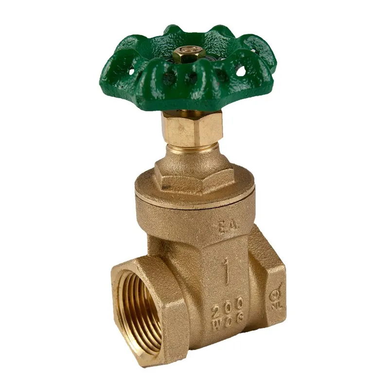 Soval 680-020 2 inches Lead-Free Brass Full Port Gate Valve