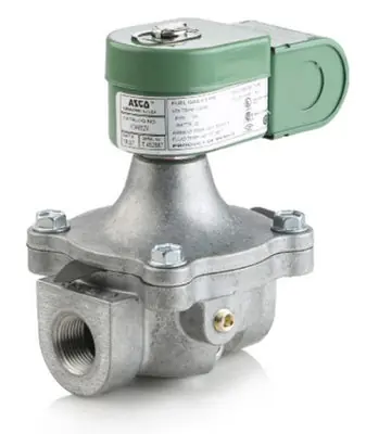 SK0269703-US20260702-105043-0 ASCO K3A671V 1 1/4 24V NC 5# MAX GAS VLV - Image 1