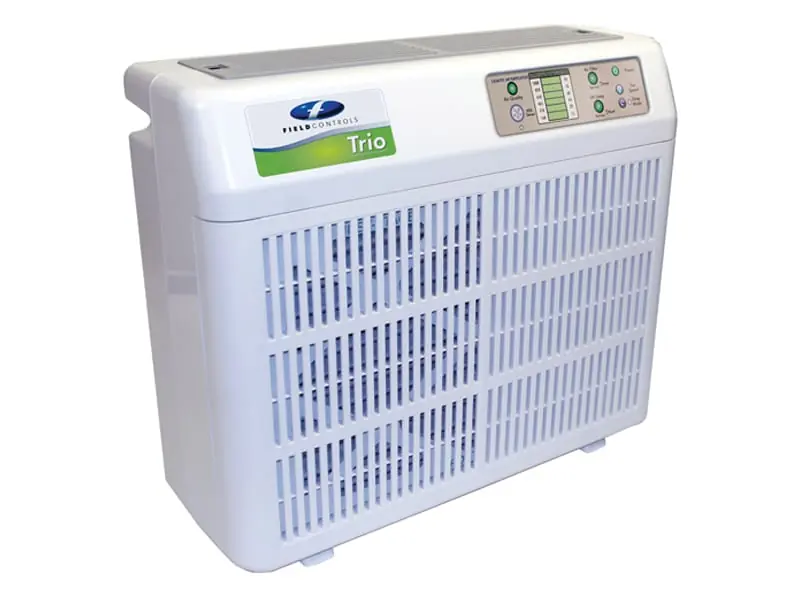 Field Controls Trio-1000P Portable 3-in-1 Air Purification System