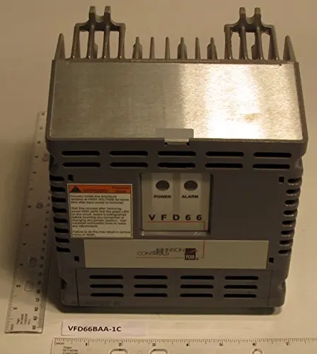 SK0269823-US20260702-105043-0 Johnson Controls VFD66BAA-1C Variable Speed Control 1 Hp 460vac At 50/60hz - Image 1