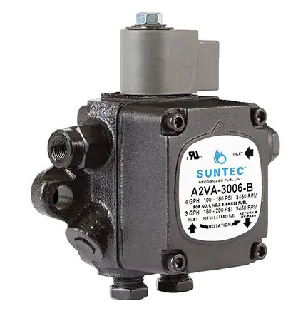 SK0269952-US20260702-105043-0 Suntec A2VA-3006B Single Stage Fuel Oil Pump 3 GPH 3450 RPM CW-R - Image 1