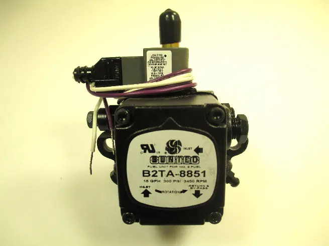 SK0269957-US20260702-105043-0 SUNTEC B2TA8851NB Oil Pump (2 Stage 3450 RPM RH Rotation) 16 GPH B2T - Image 1