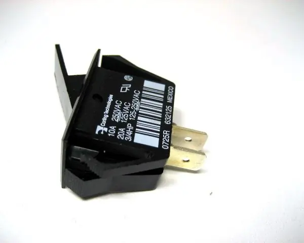 NOR' EAST CONTROLS Door Switch 632125R