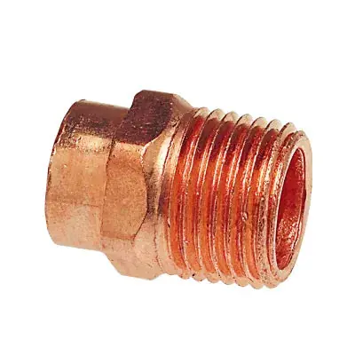 Nibco 604-1238 Copper Male Adapter