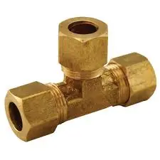 Parker 64F-04 Compression Tee 1/4 Inch