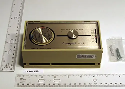 SK0270161-US20260702-105043-0 White-Rodgers 1F70-358 Low Volt Clock Stat Heat Only - Image 1
