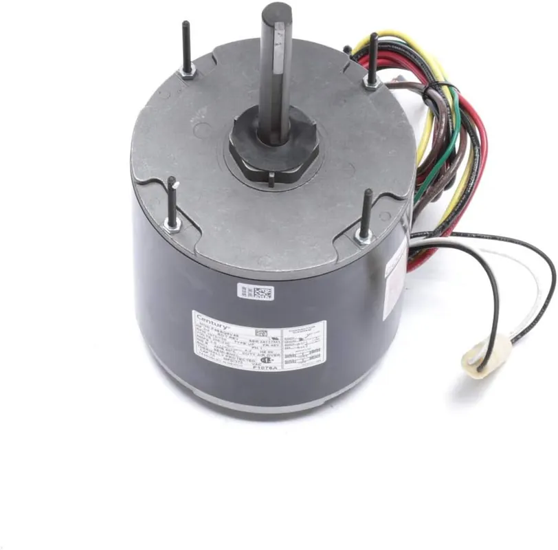 Century F1076A Condenser Heat Pump Refrigeration Motor 3/4HP 1075RPM