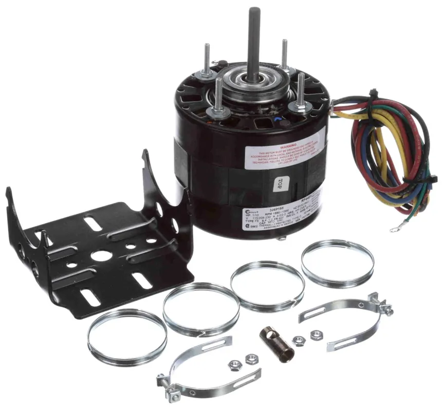 SK0270206-US20260702-105043-0 Regal Beloit Corporation RF4401 Refrigeration Motor 1/10 HP 115/208 to 230 VAC - Image 1