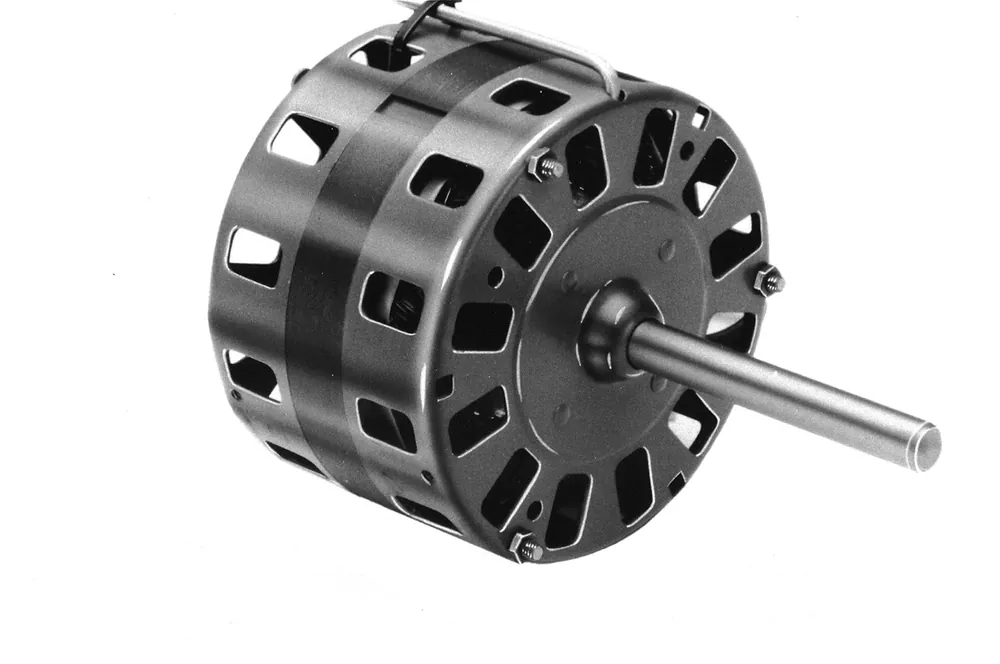 SK0270236-US20260702-105043-0 Fasco D262 5 Frame Open Ventilated Permanent Split Capacitor Direct Drive Blower Motor 1/5HP 925rpm 230V 60Hz 2.3 amps - Image 1