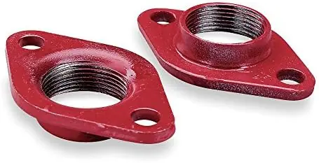 Bell & Gossett 101007 Cast Iron Circulator Pump Flange Set