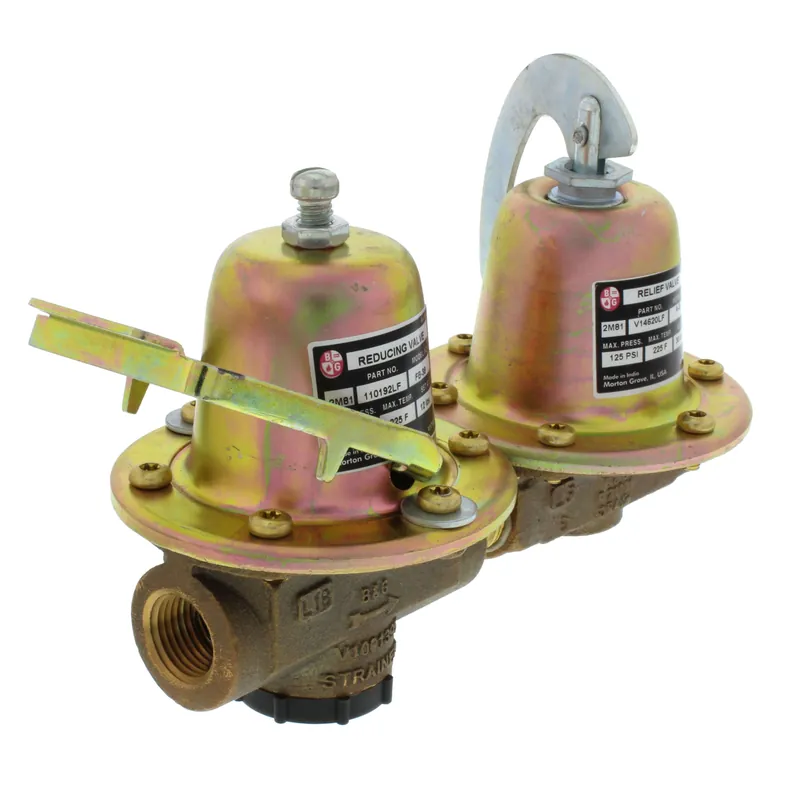 Bell & Gossett 110197LF F3 Dual Unit Valve with Fast Fill
