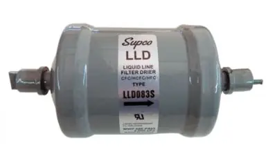 Supco LLD083S - Liquid Line Drier, 5 7/16 End To End, 2 1/2 Top To Bottom