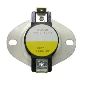 Supco L135 Therm-O-Disc Fan and Limit Thermostat