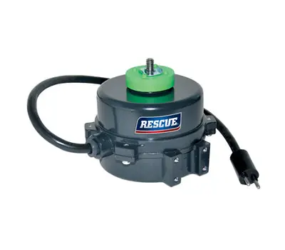 US Motors EC5411E Rescue ECM Refrigeration Motor (115/230V, 4-25W, 1550-1725 RPM), replacement for EC5411D, EC5411