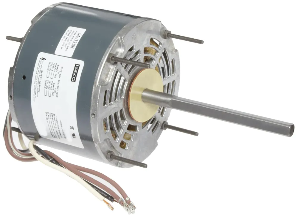 SK0270603-US20260702-105043-0 Fasco D742 Condenser Fan Motor 1/4 Horse Power 208-230V 60Hz Replacement MPN - Image 1