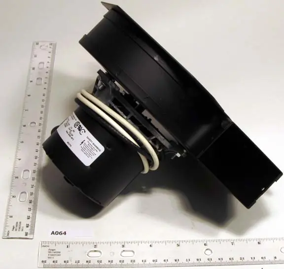 Genteq Motors A064 Blower Motor 3/4HP 115V