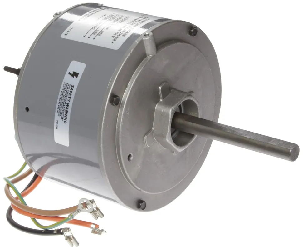Fasco D2840 Permanent Split Capacitor 1/5HP 1075RPM Motor