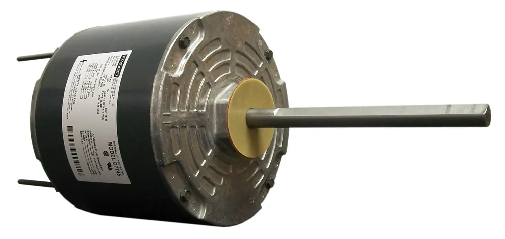 SK0270648-US20260702-105043-0 Fasco D7745 Condenser Fan Motor 1/2 HP (208-230V) - Image 1
