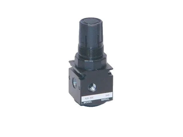 SK0270808-US20260702-105043-0 Parker Hannifin R35-02C Fluid Air 1/4 Reg 0-125 Out 300 Maxin - Image 1