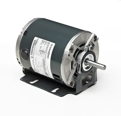 SK0270967-US20260702-105043-0 Marathon Motors D107 Fan and Blower Motor 1/6 HP 115V 1725 RPM 48 Frame - Image 1