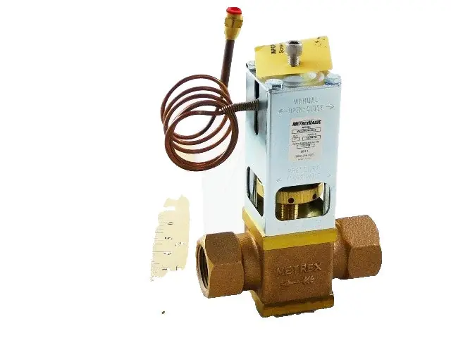 Metrex Valve WCCW3080SE Thermostatic Expansion Valve 1 Inch NPT 50-225 PSI