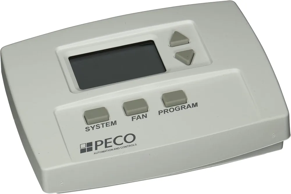 PECO TA180-001 3 Speed Fan Programmable Thermostat 1H/1C Line Voltage Replacement MPN
