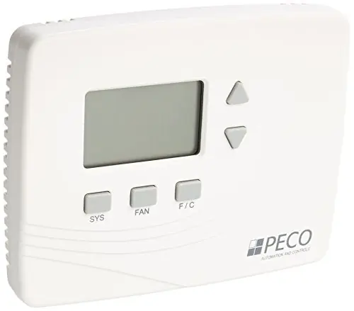 SK0271020-US20260702-105043-0 Peco TW205-001 Wireless Non-Programmable Thermostat - Image 1
