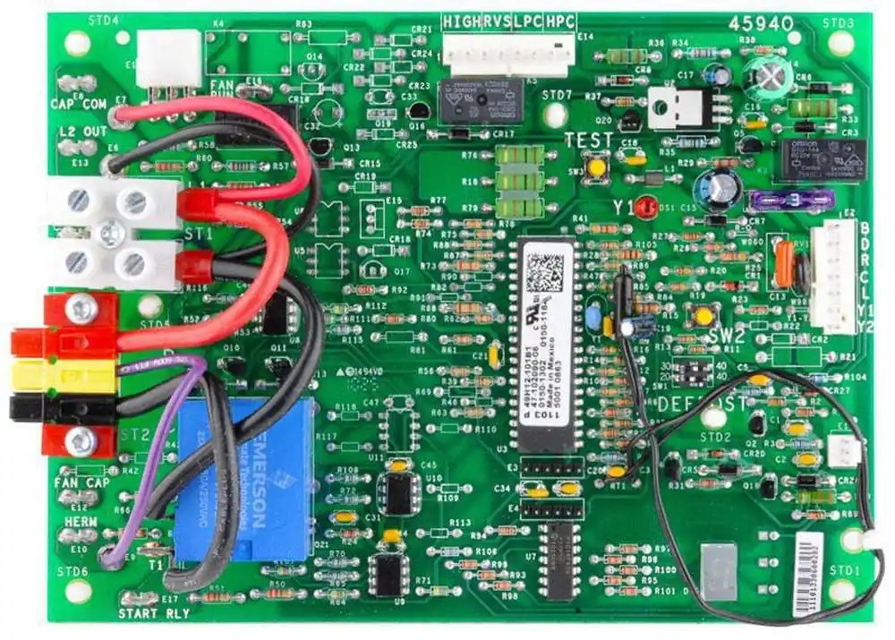 SK0271166-US20260702-105043-0 Rheem 47-102090-82 Comfort Alert Heater Control Board - Image 1