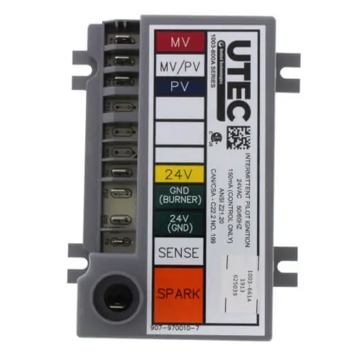 Rheem 625040 Ignition Control Module Intermittent Pilot 24V IP IgnMod