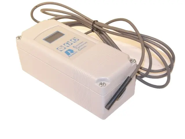 Ranco ETC-212100-000 Two Stage Temperature Control with Sensor 24V Input 0-10V Output Replacement ETC-212100
