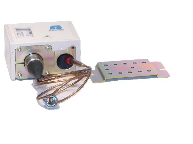 SK0271278-US20260702-105043-0 Ranco O16-166 SPDT Pressure Control Single Function 50-150 PSI with 36 Inch Capillary - Image 1