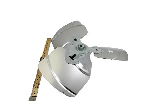 SK0271572-US20260702-105043-0 Trane FAN1509 22 Inch Diameter 24 Degree 1/2 Inch CCW 3-Blade Fan - Image 1