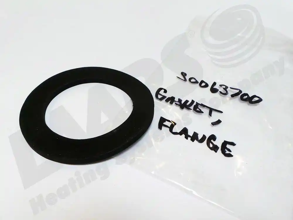Laars S0063700 Flange Gasket in Black