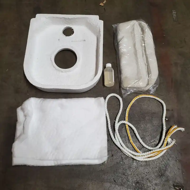 Weil McLain 386-500-085 Combustion Chamber Kit