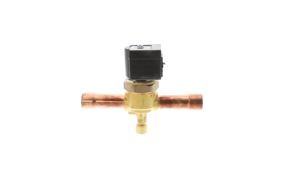SK0271874-US20260702-105043-0 York 025-41558-000 Solenoid Valve 120v for Industrial HVAC Systems - Image 1