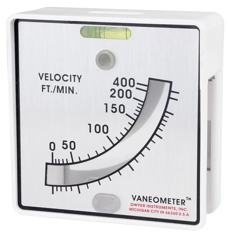 SK0272568-US20260702-105043-0 Dwyer 480 Anemometer Vaneometer 25-400 FPM - Image 1